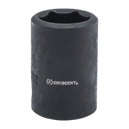 WELLER Crescent 19 mm X 1/2 in. drive Metric 6 Point Impact Socket 1 pc CIMS18N